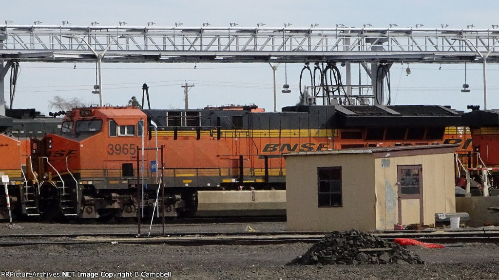 BNSF 3965